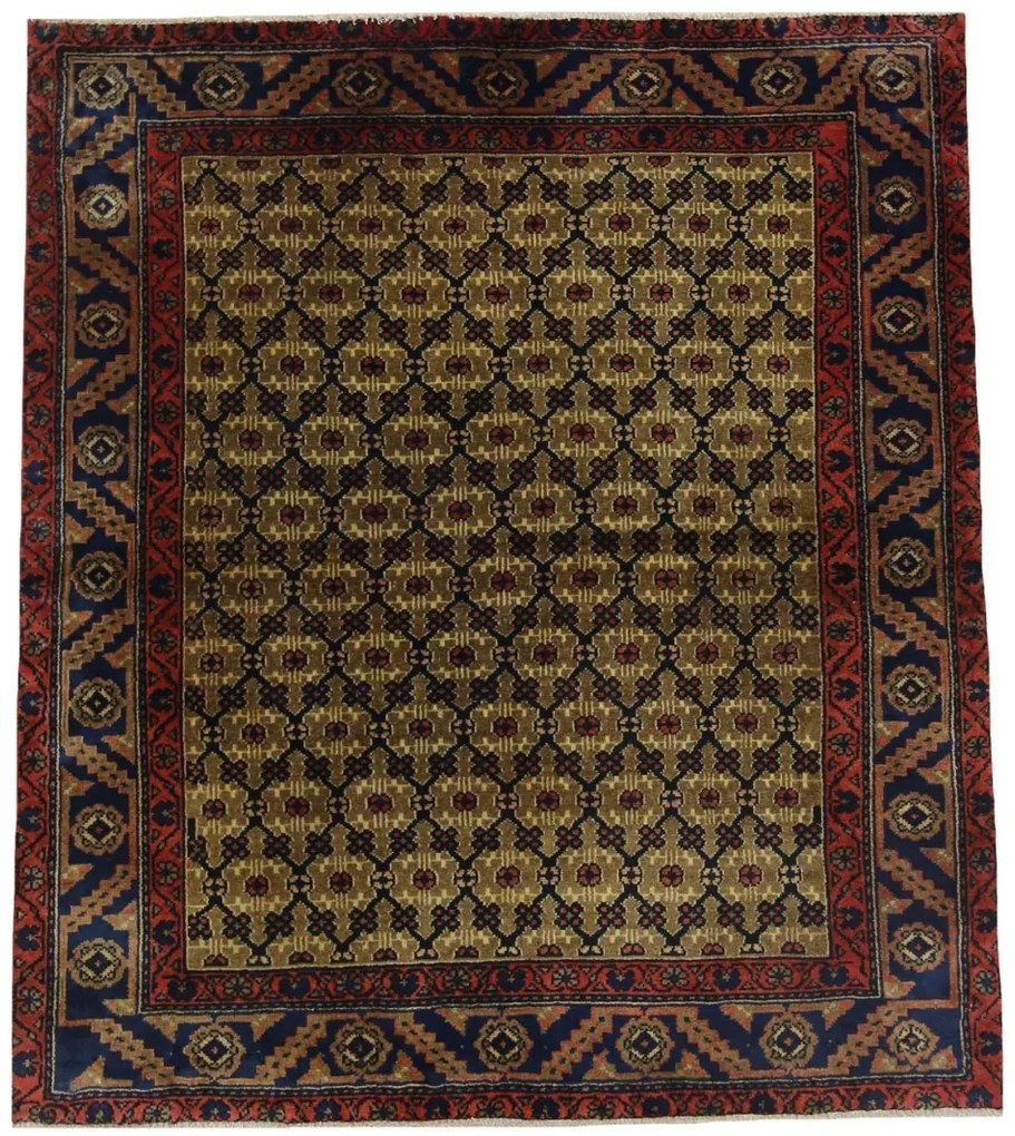 Hamedan Tappeto persiano 140 x 130 (Iran)