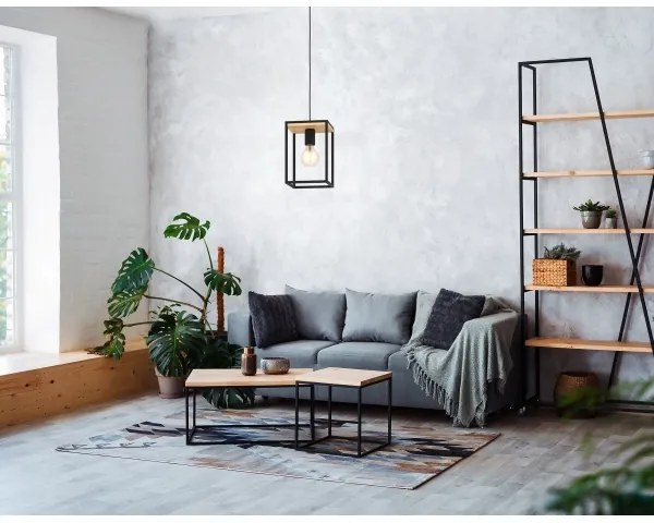 Eglo 99795 - Lampadario su corda LIBERTAD 1xE27/40W/230V