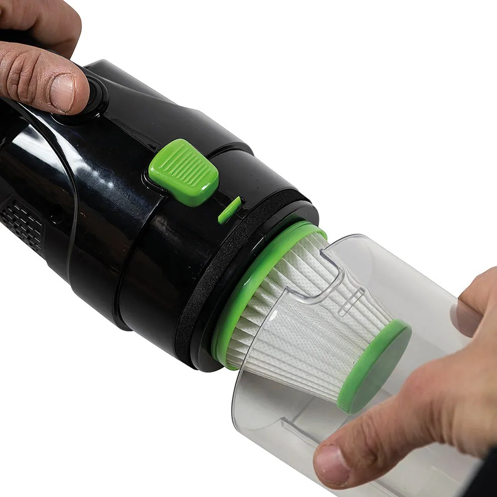 Aspirapolvere Scopa Elettrica 600W Kooper Falco Nero e Verde...