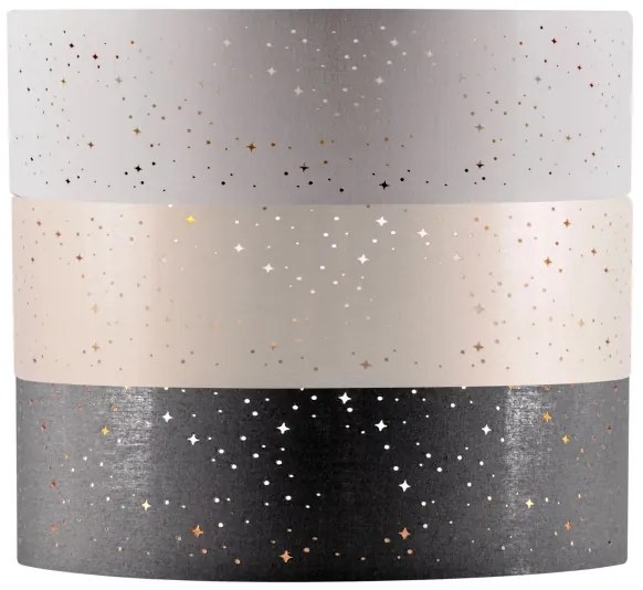 Plafoniera LED TULUZA LED/18W/230V diametro 32 cm marrone