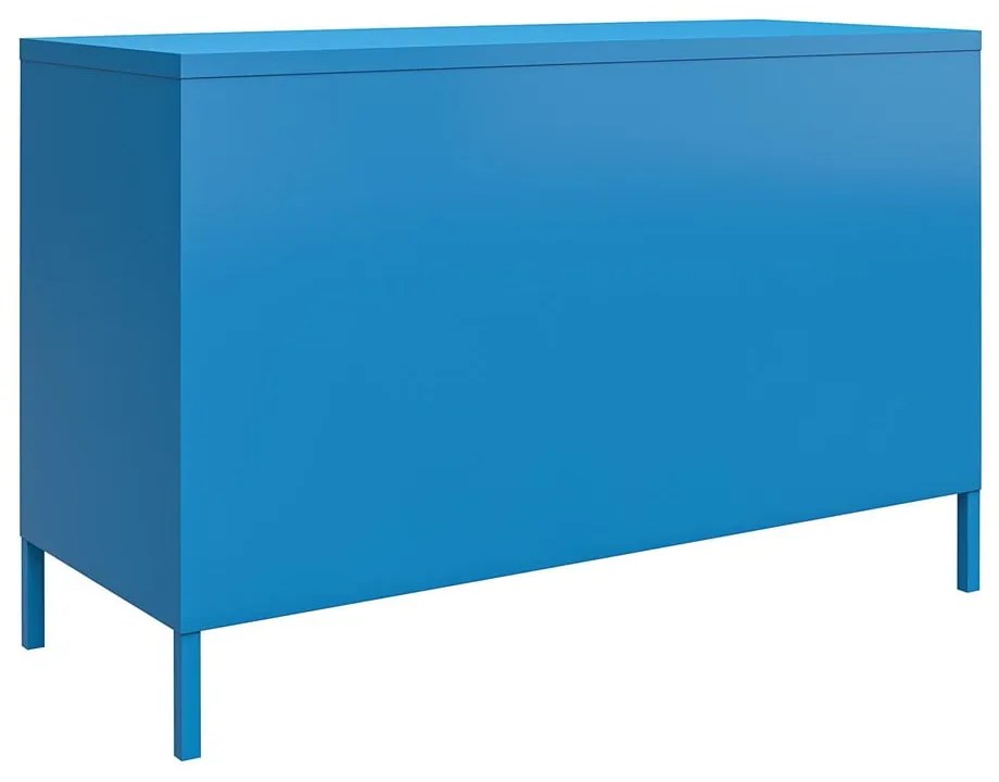 Armadietto in metallo blu , 100 x 64 cm Cache - Novogratz