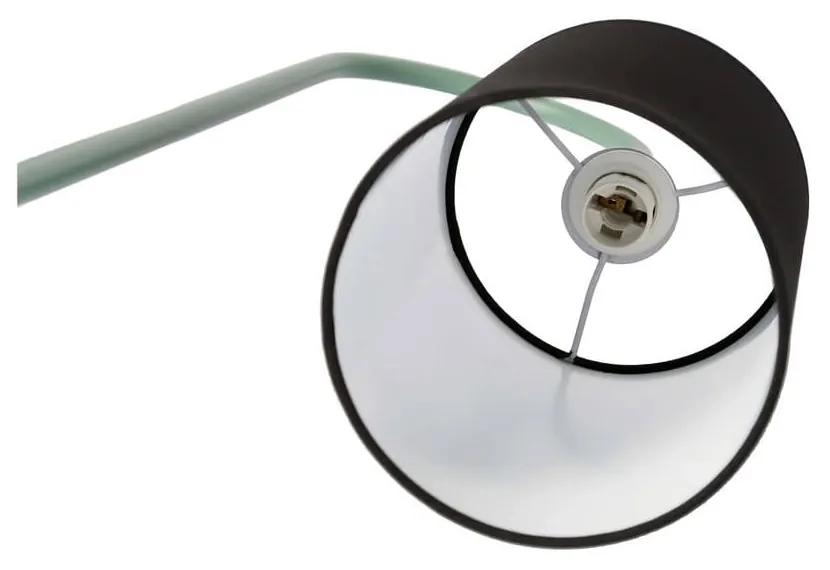 Lampada da terra verde-nera (altezza 175 cm) Ravello - Candellux Lighting