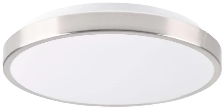 Lampada da soffitto a LED LIBRA LED/15W/230V, Ø 29 cm, cromo lucido