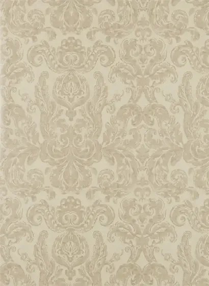 Tapete Brocatello von Zoffany - Chalk