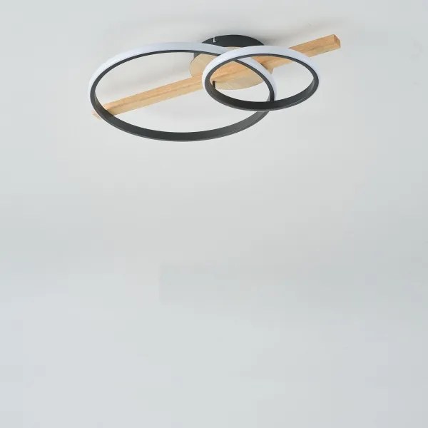 Zuma Line MX3913-2-3BWLT - Lampadario LED ALMERIA LED/17W/230V pr.