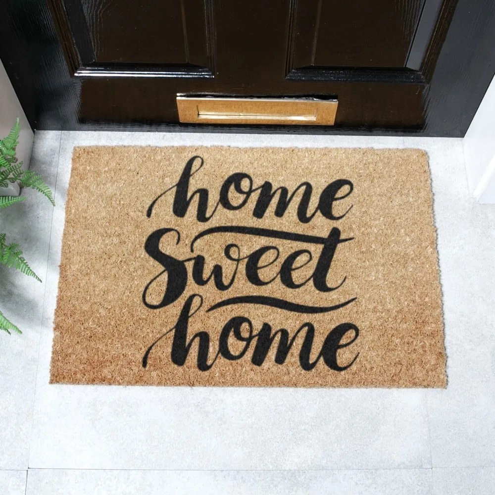 Zerbino in cocco 40x60 cm Home Sweet Home - Artsy Doormats
