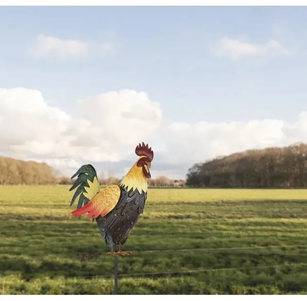 Globo - Decorazione solare a LED/0,02W/3V IP44 gallo