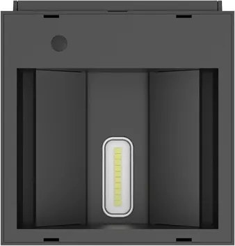 Viking - Lampada da parete solare LED dimmerabile LED/1W/3,7V IP54 4000K 2000 mAh