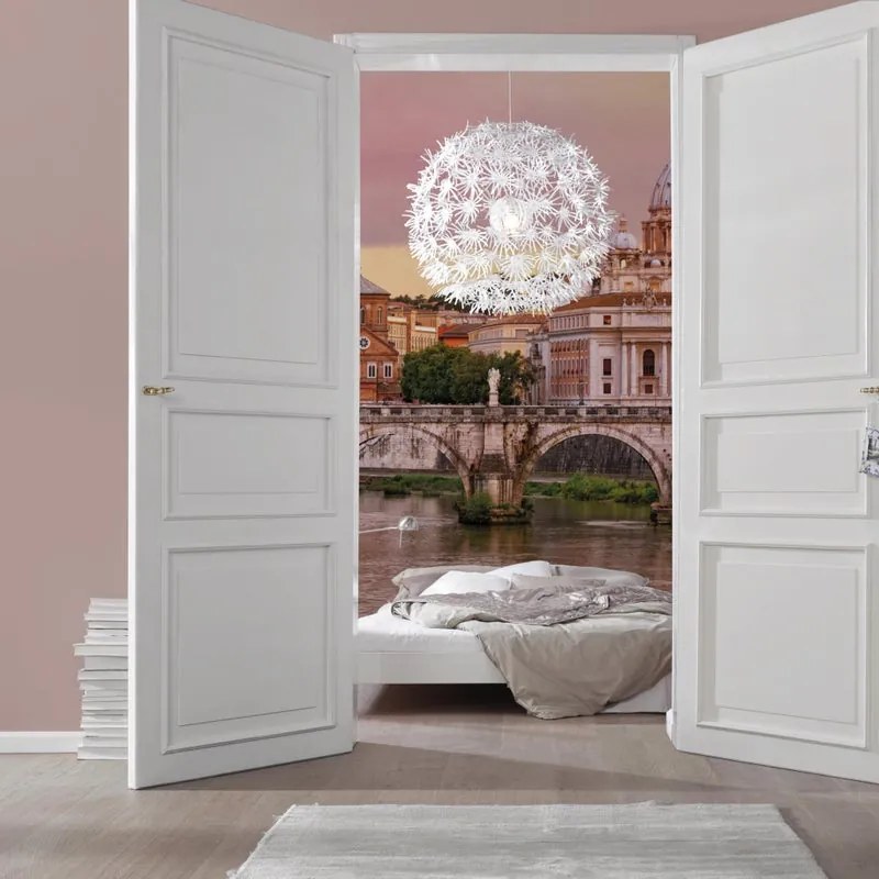 Fotomurale KOMAR Rome, Multicolore 368X254 cm