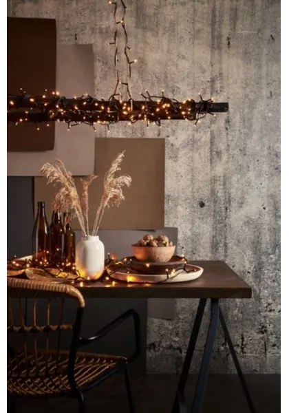 Eglo 410817 - Catena luminosa LED da esterno GOLDEN 1200xLED 29m IP44 bianco caldo