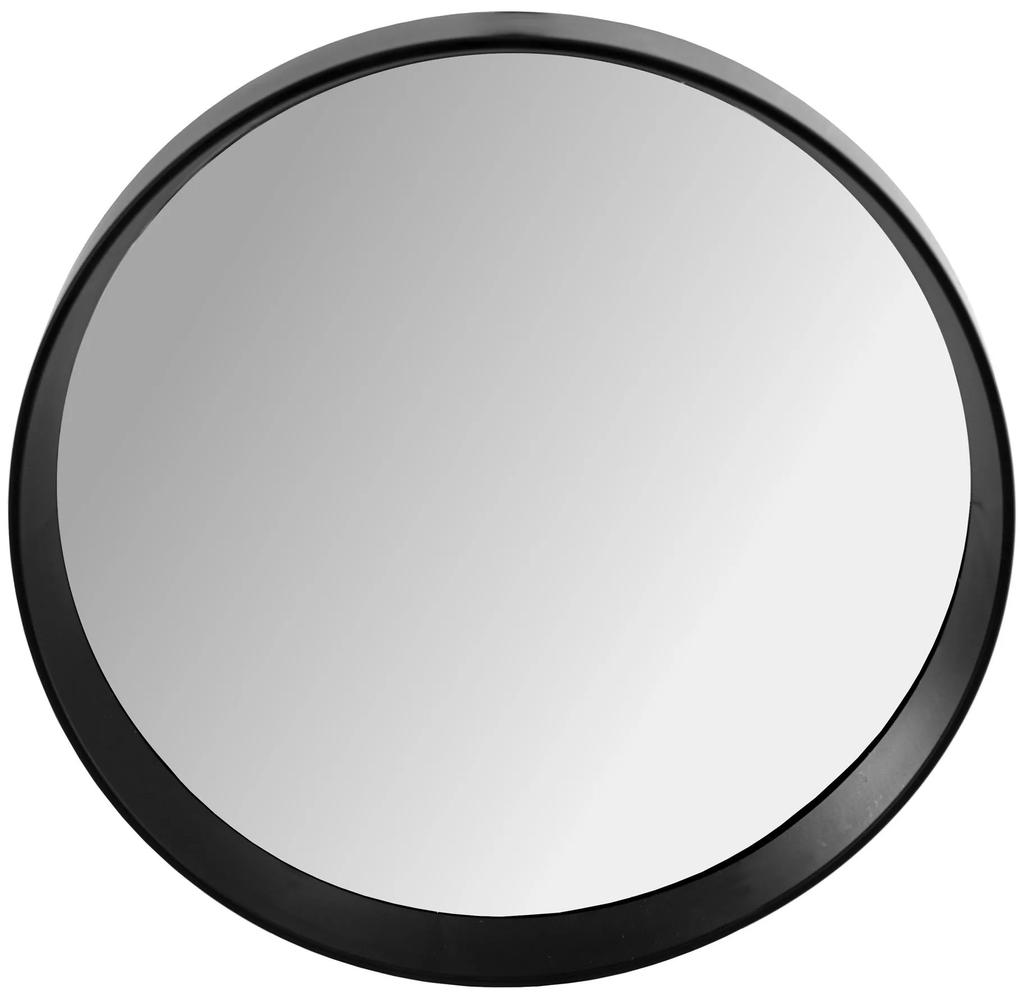 Specchio rotondo Loft 50 cm Black JZ-50