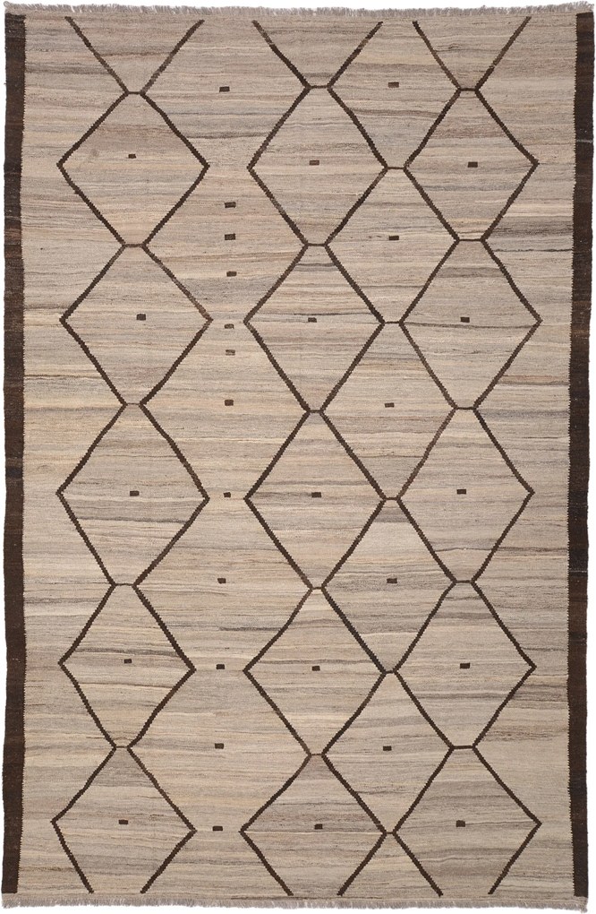 Kilim Tappeto 200 x 300 (Afghanistan) Tessuto A Mano