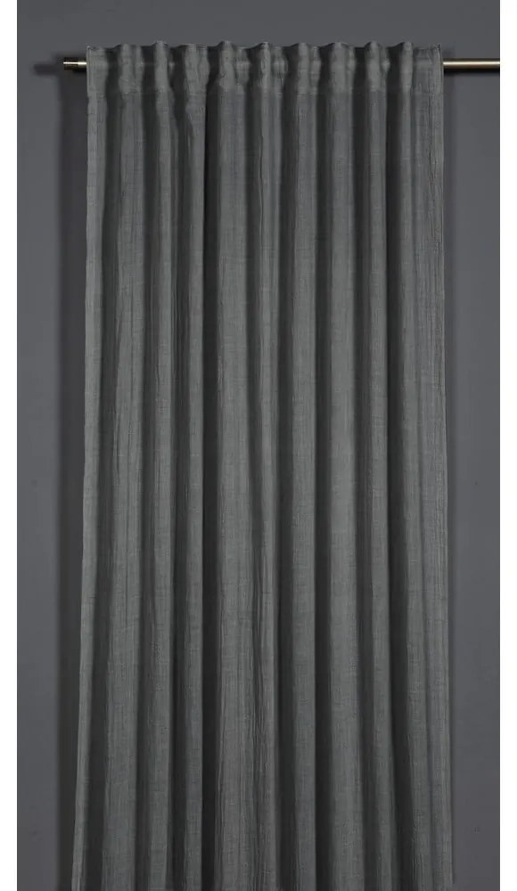 Tenda grigio scuro 135x245 cm Etamine – Sehlbach
