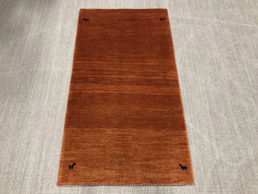 Gashguli Tappeto persiano 80 x 150 Giallo (Iran) Annodato A Mano