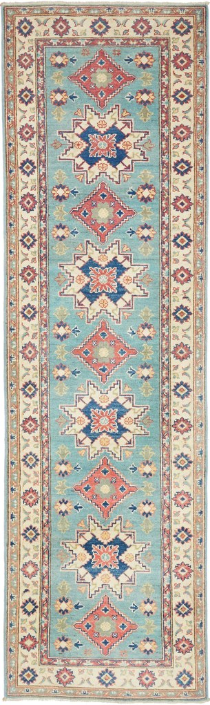 Kazak Tappeto orientale 80x290 (Pakistan) Annodato A Mano