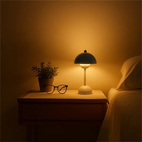 Lampada da tavolo ricaricabile a sfioramento LED COSTA LED/3W/5V 2400 mAh 3000-6000K bianco