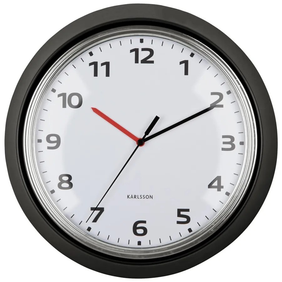 Orologio da parete ø 34 cm Modern Retro - Karlsson