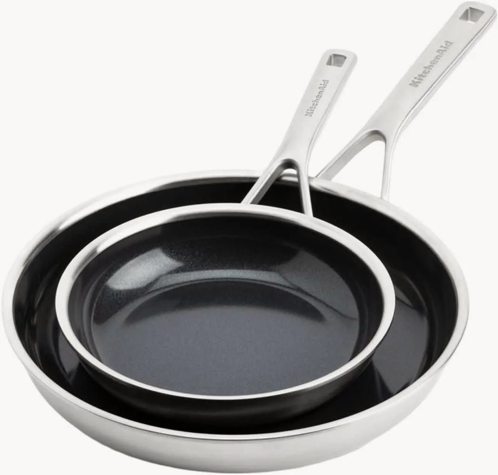 Set di 2 padelle antiaderenti Classic