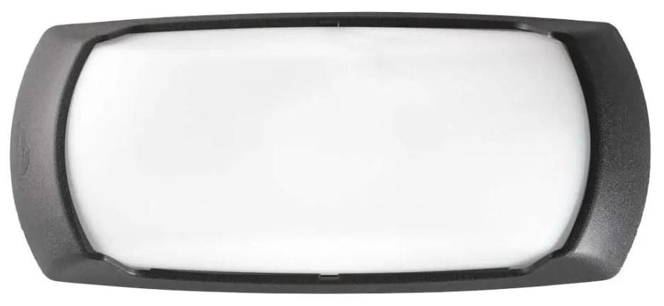 Ideal Lux - Applique da esterno 1xE27/23W/230V nero IP66