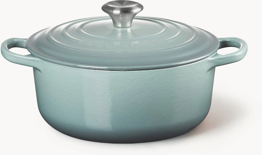 Casseruola rotonda in ghisa Signature Collection, varie misure