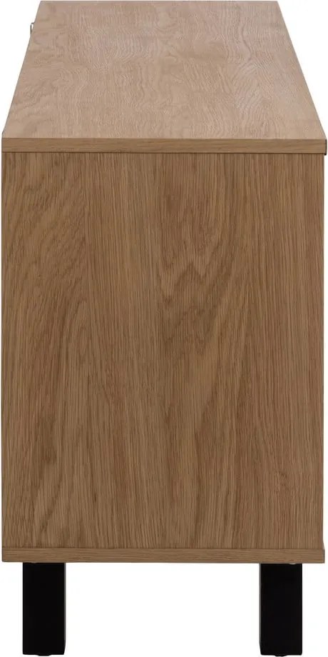 Cassettiera bassa in rovere 150x71 cm Brighton - Actona