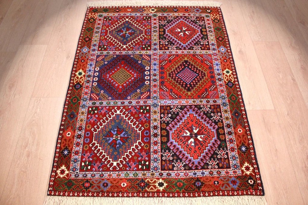 Yalameh Tappeto persiano 100x150 (Iran) Annodato A Mano