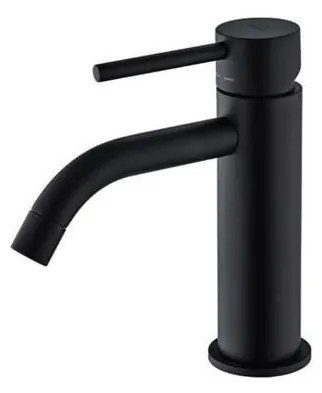 Paffoni - Miscelatore per lavabo LIGHT nero