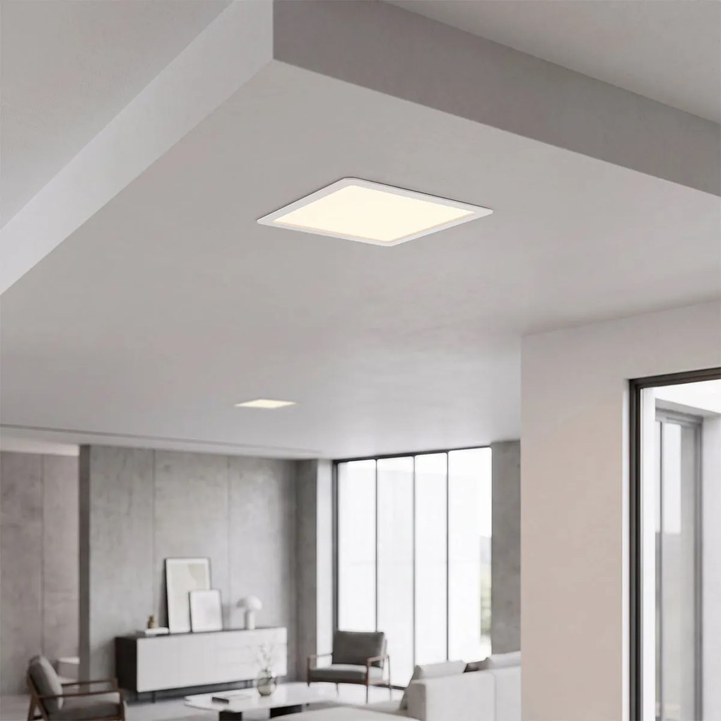 Pannello LED Quadrato 24W foro da 250 a 280mm CCT Bianco Variabile - LEDISENS Colore Bianco Variabile CCT