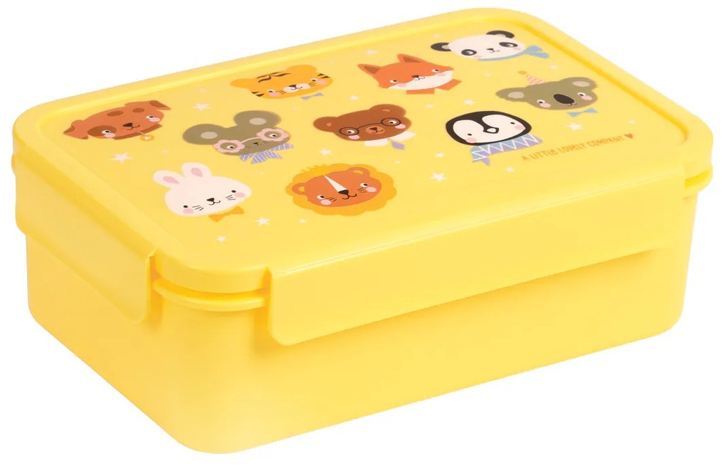 A Little Lovely Company - scatola merenda - amici animali