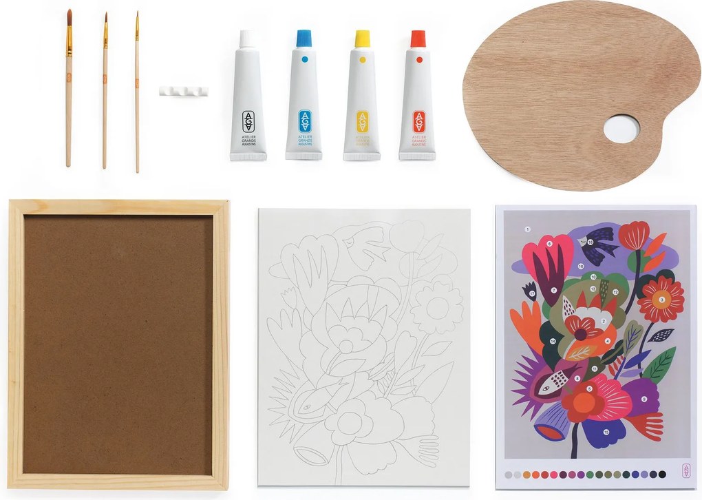 Atelier 23 - Miscela di colori