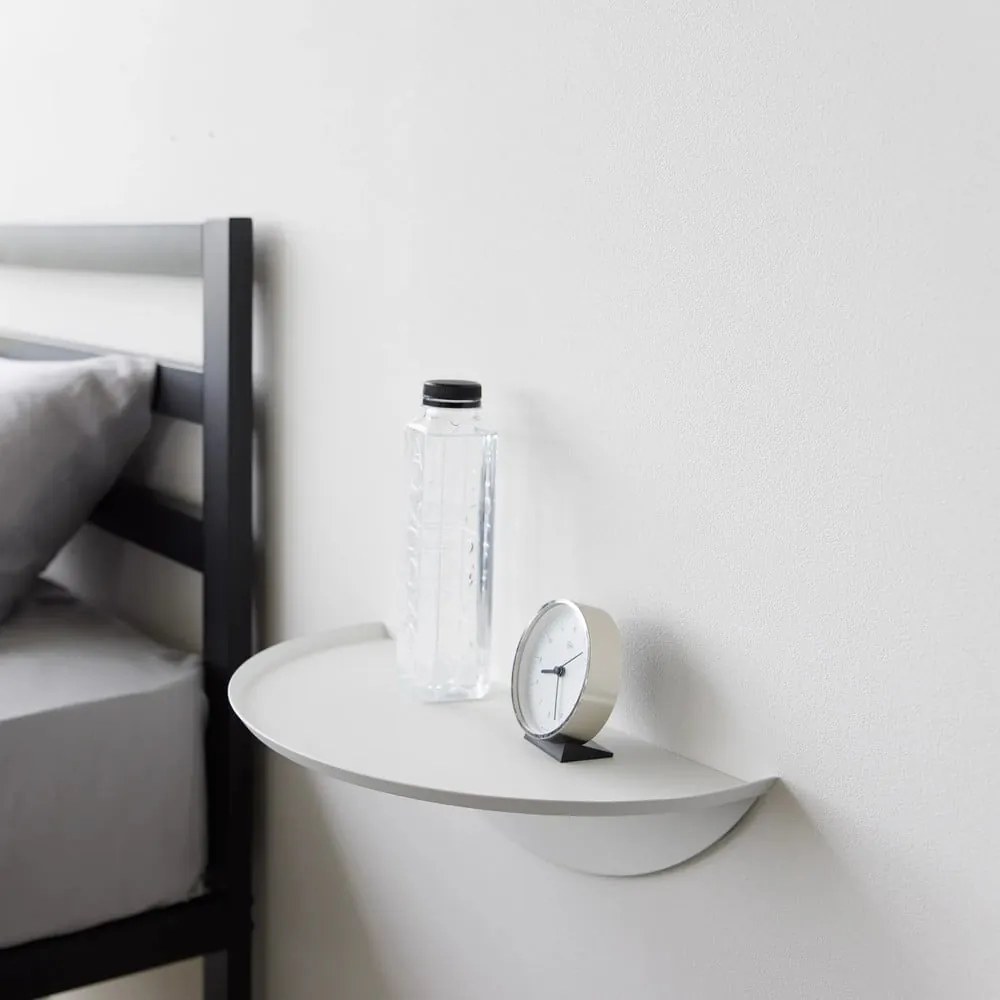 Mensola in metallo bianca 40 cm Tower - YAMAZAKI