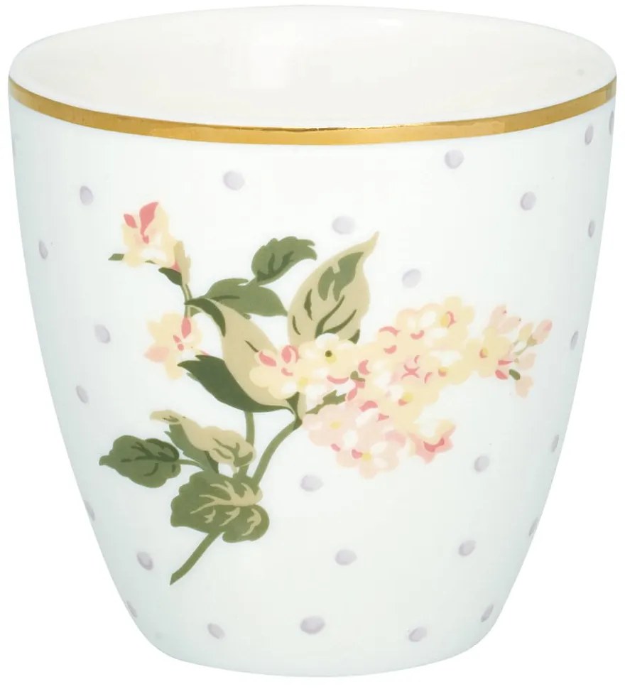 Tazza in porcellana Asta, 100 ml - Green Gate