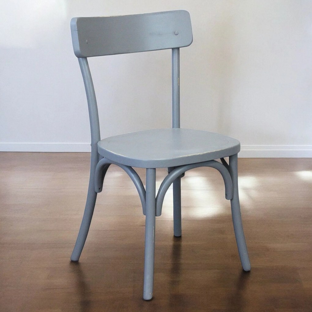 CHELSEA - set 6 sedie in legno di olmo