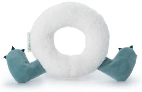 Lilliputiens - Peluche catena con un teether drago Joe