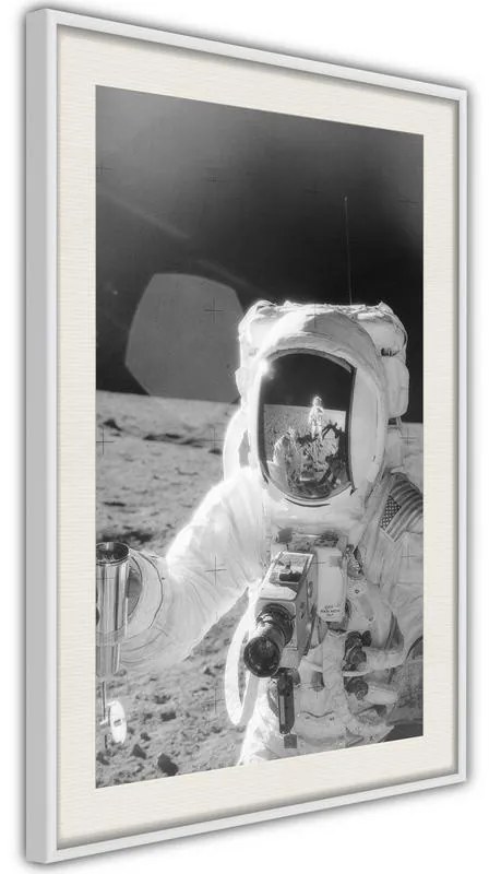 Poster Space Fun Cornice Quadri Cornice d'oro, Larghezza x Altezza Home decor 20x30