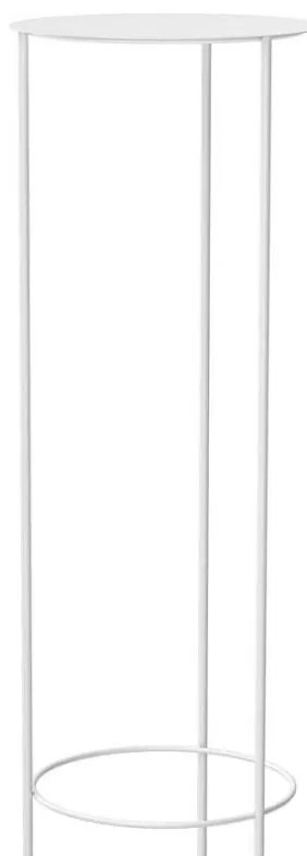 Portafiori 100x32 cm bianco