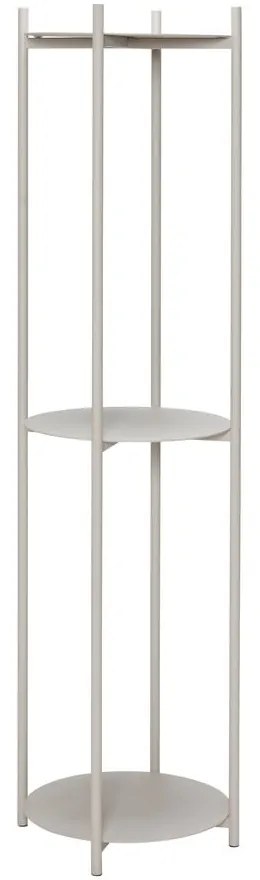 Scaffale bianco in metallo 42x151 cm Norm - Hübsch