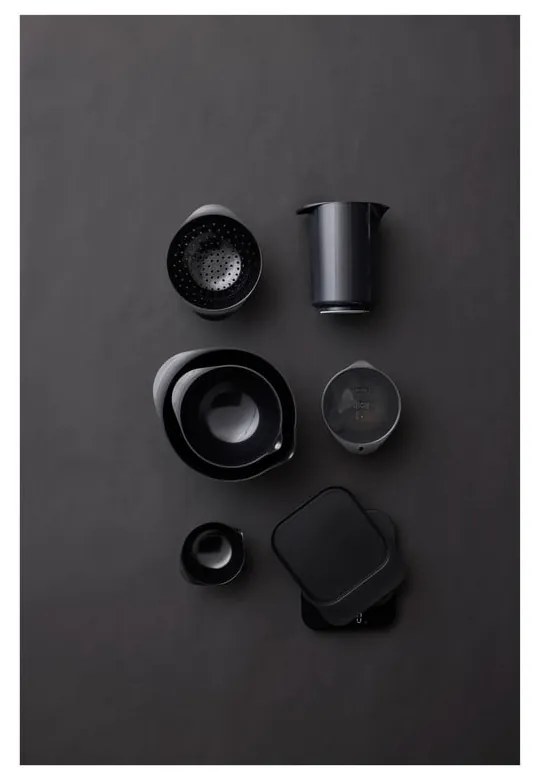 Ciotole nere in set da 4 pezzi ø 23 cm Margrethe - Rosti