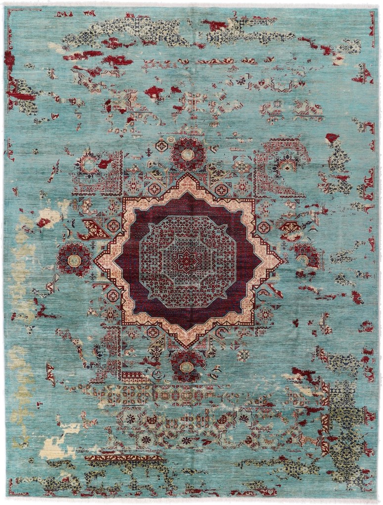 Mamluk Tappeto orientale 400 x 300 (Pakistan) Annodato A Mano