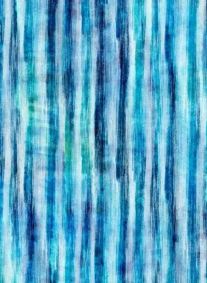 Mindthegap Carta da parati Tie Dye - Aquamarine