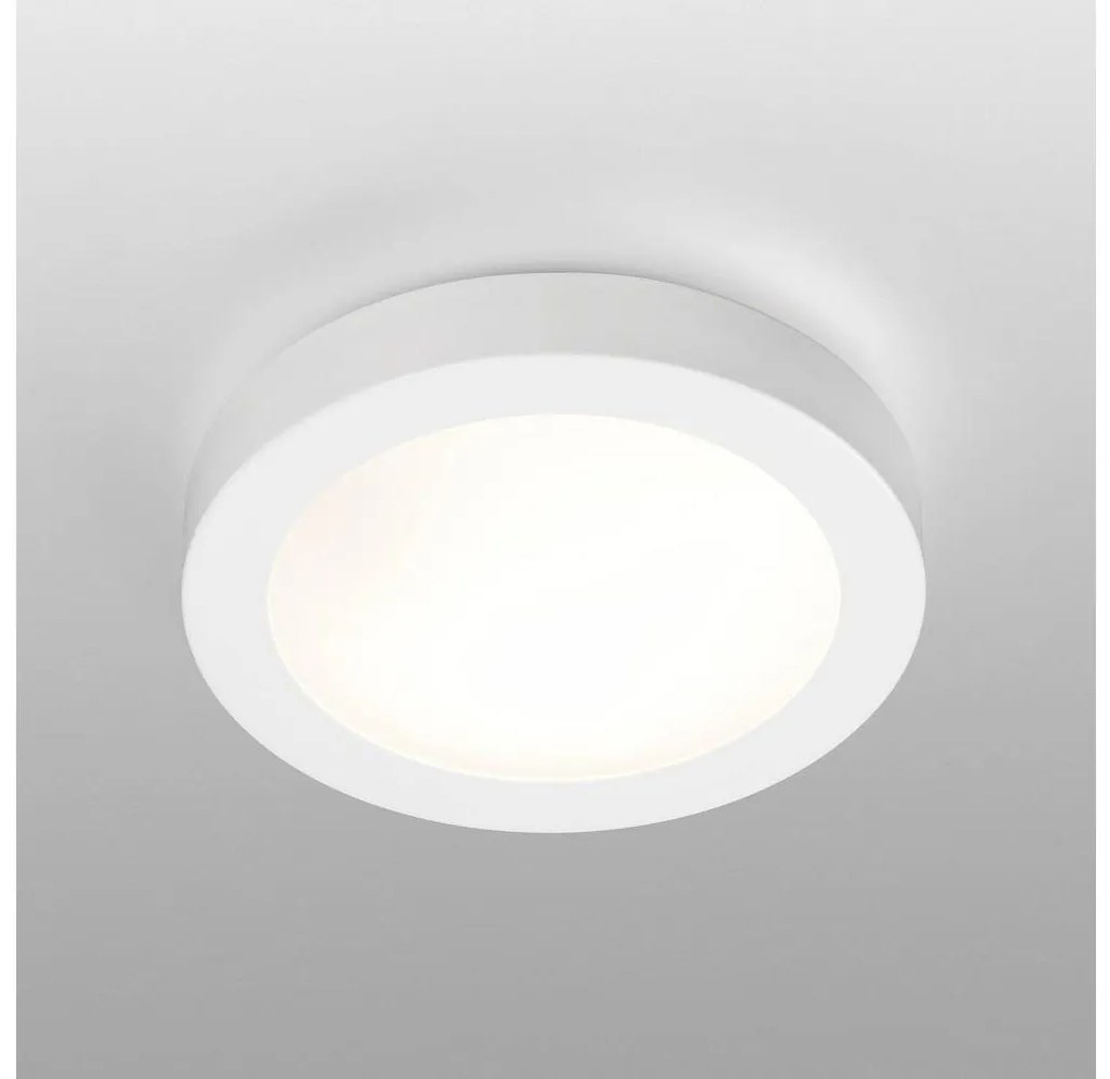 FARO 62965 - Plafoniera da bagno LOGOS-1 1xE27/15W/230V IP44