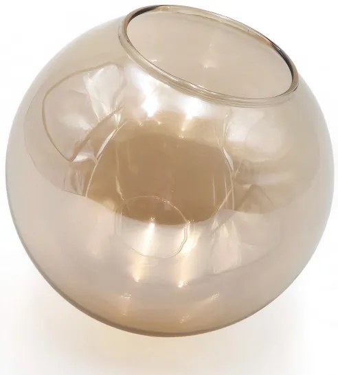 Lampadario a sospensione con filo ROLLO 1xE14/5W/230V oro/fumé beige