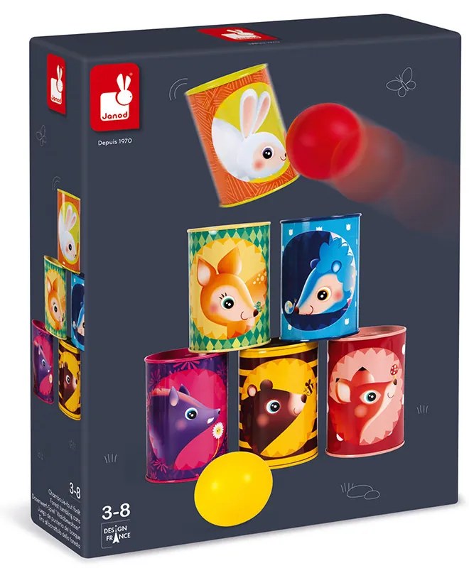 Tiro al barattolo - Foresta