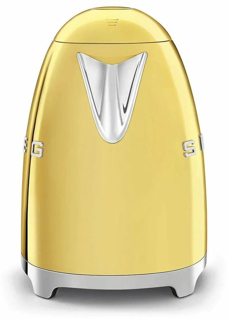 Bollitore Smeg 2400 W Dorato 1,7 L Acciaio inossidabile