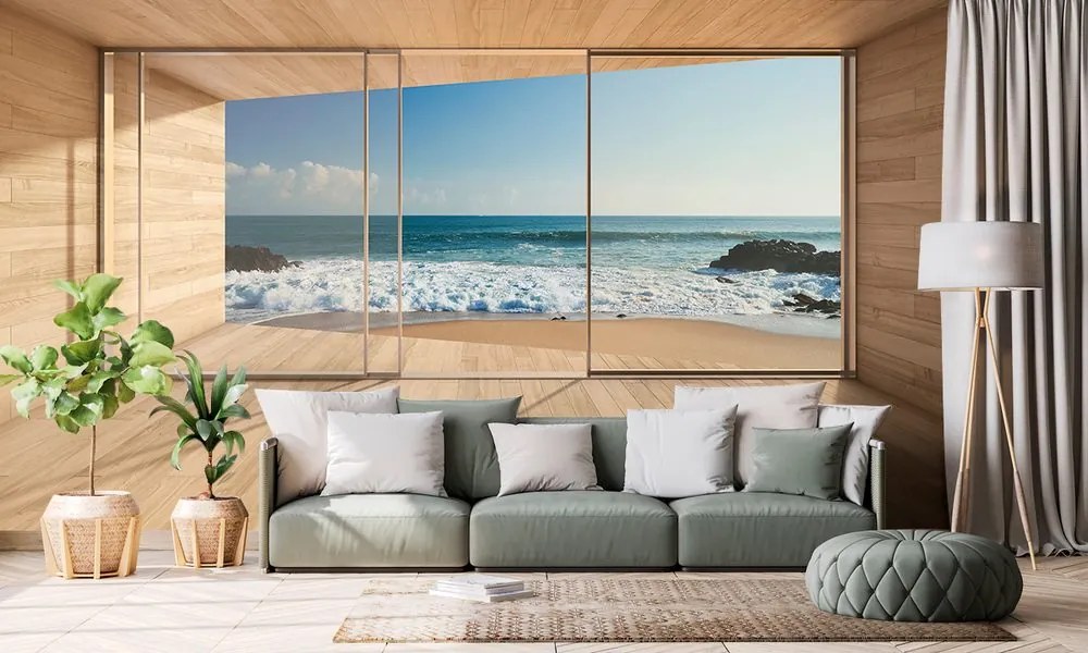 Carta da parati – Splendida vista sul mare