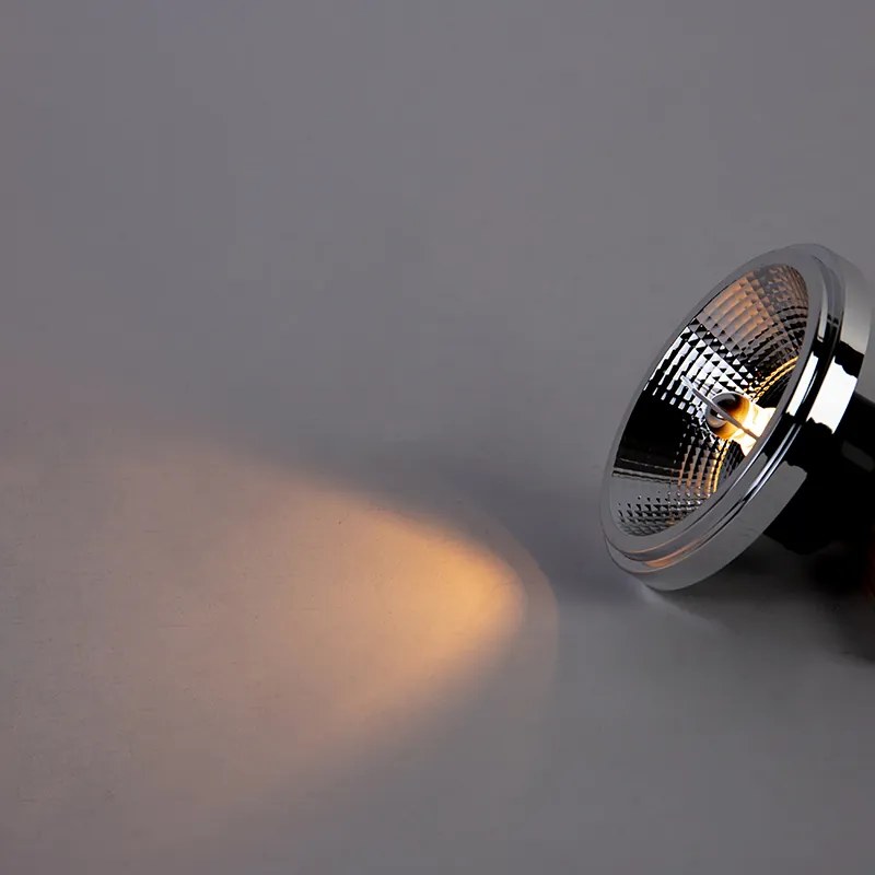 Lampadina LED GU10 dimmerabile a 3 livelli da bianco caldo a bianco freddo AR111 11W 700 lm 2000-3000K