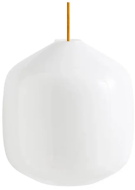 Buoy Glass 300 Lampada a Sospensione Opal/Amber Yellow - Hay