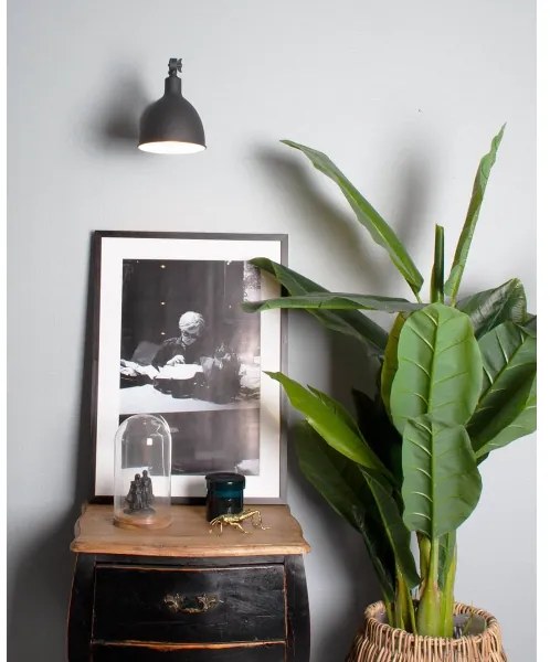 ByRydens 4300120-4007 - Applique BAZAR MINI 1xE27/5W/230V nero