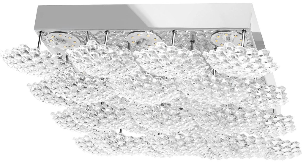 Lampada da soffitto LED MS015-C Chrome