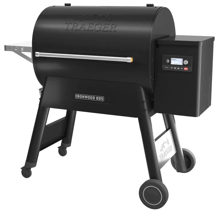 Barbecue a pellet TRAEGER Ironwood 885 100 x 65 cm